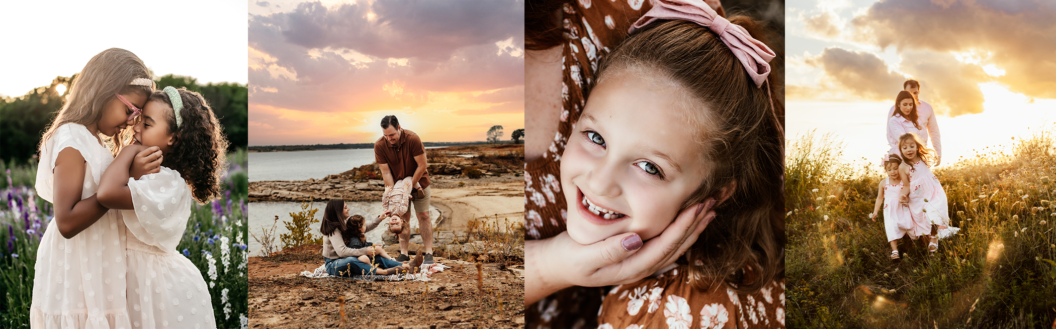 Dallas Texas Fall Family Photography outdoor sunset best photographer dallas tx
