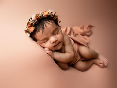dallas-newborn-photographer-floral
